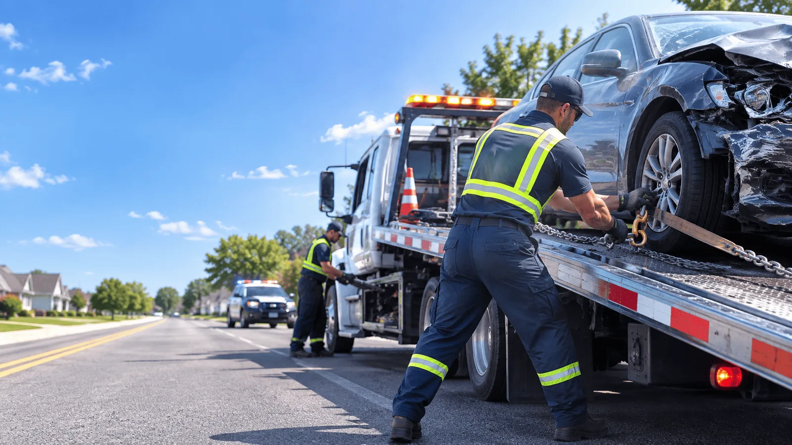 Accident Towing Service in Point Lookout, MO near me